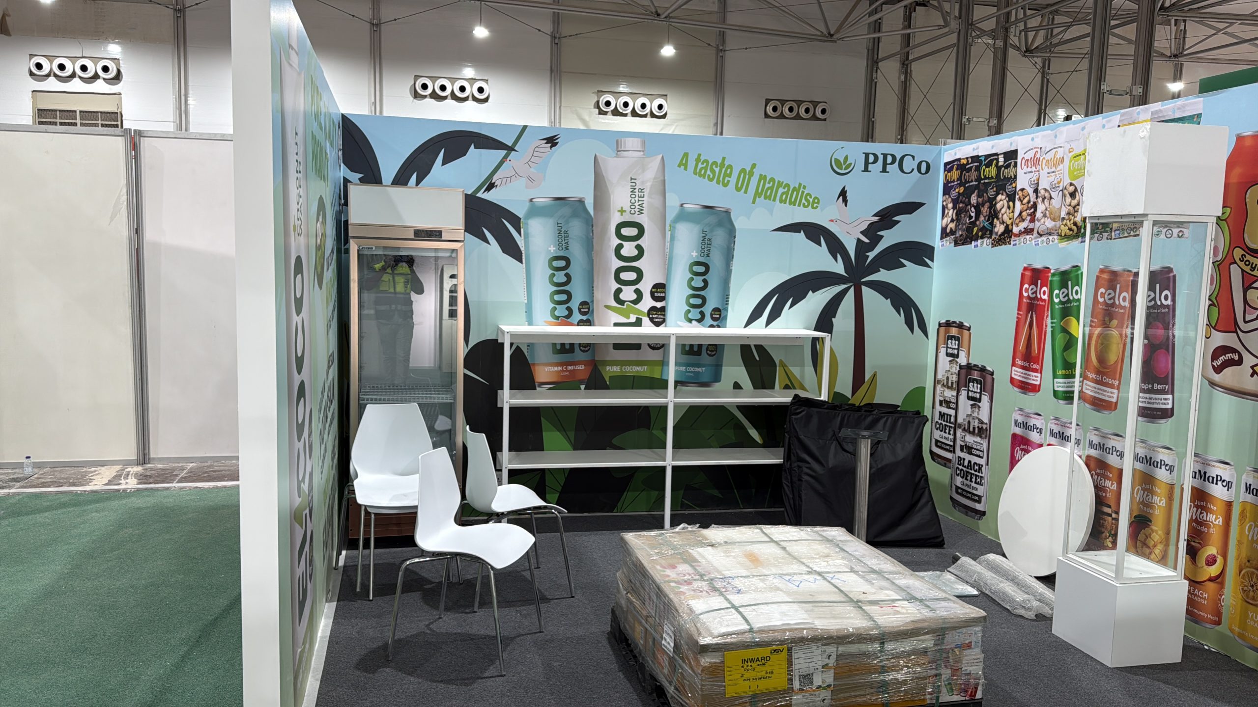 Exhibition stand fabricator, Saudi Arabia