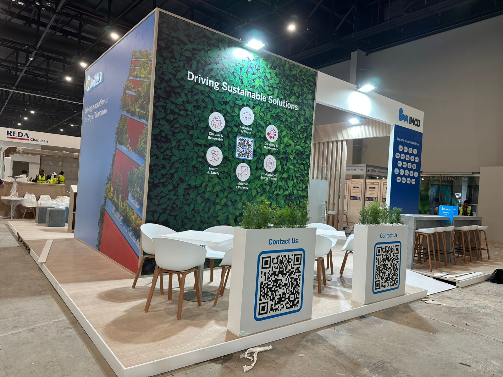 Exhibition stand build agency Saudi