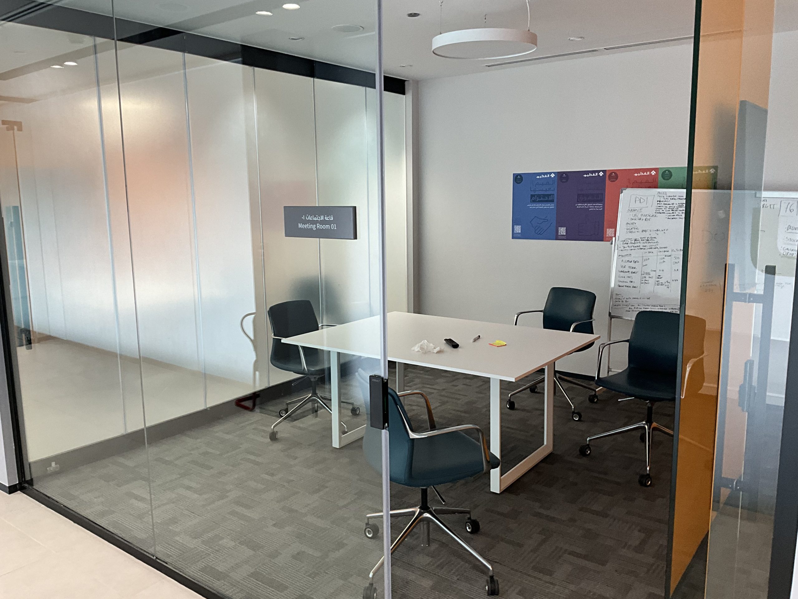 Office Interior fit-out- Civil and MEP works contractor in Riyadh