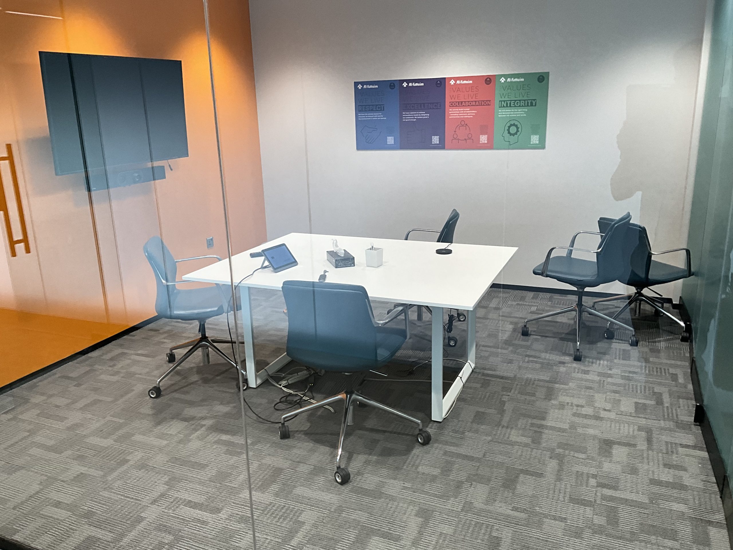 Office Interior Fit-Out production company in KSA