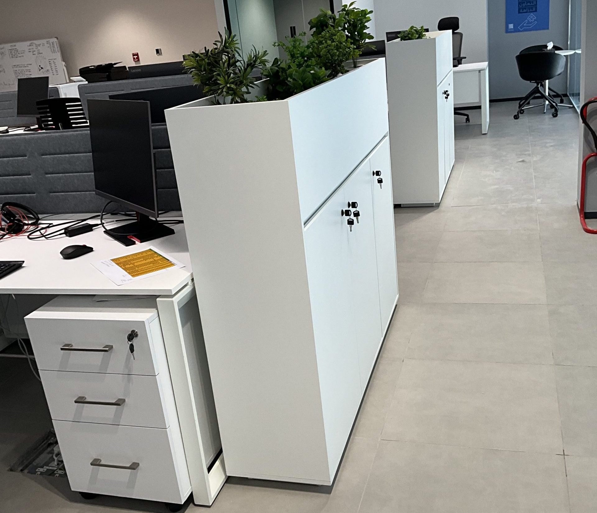 Office Interior project execution agency in Riyadh