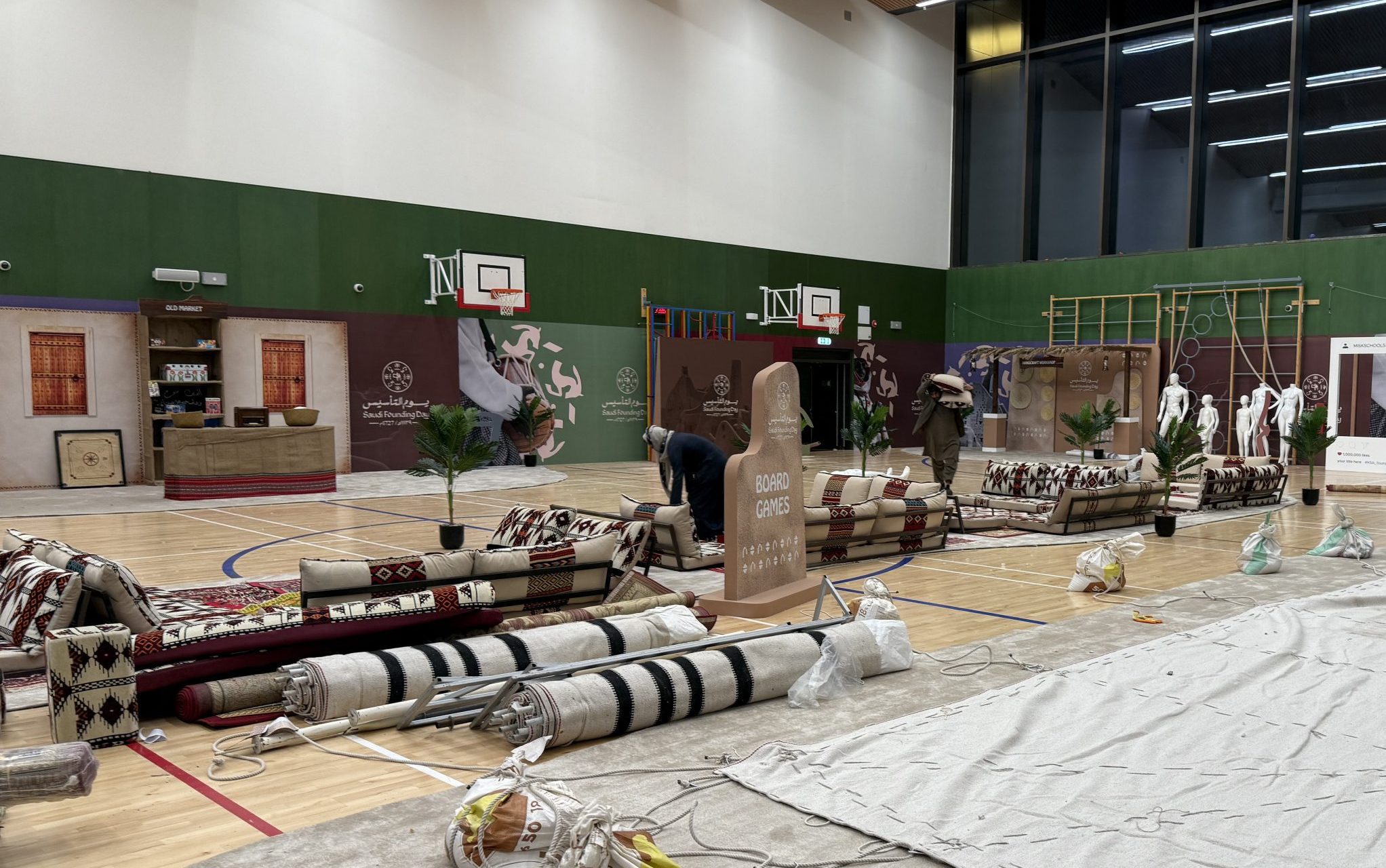 Event stand production agency in Saudi Arabia