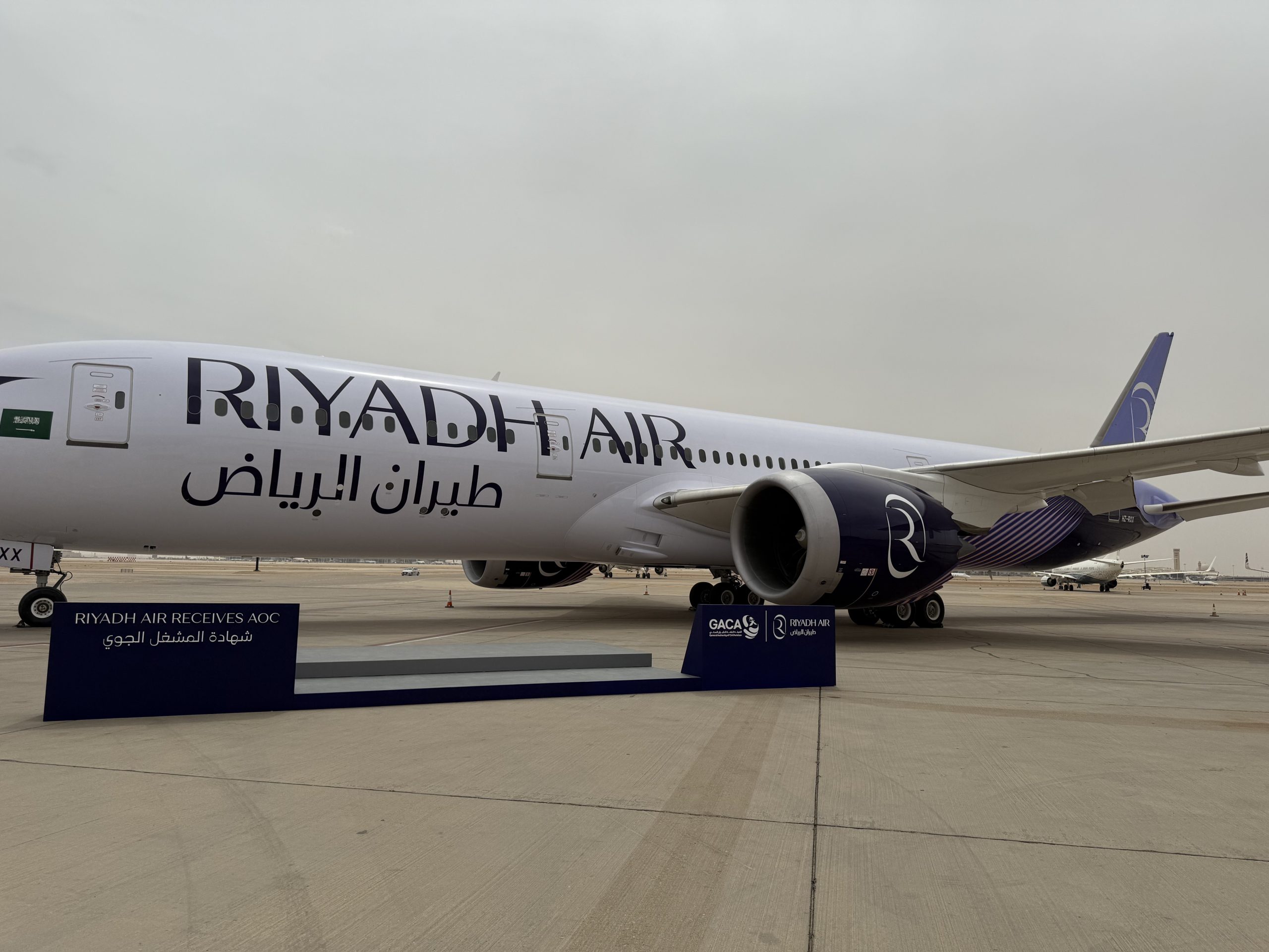 Event Build Riyadh Air AOC