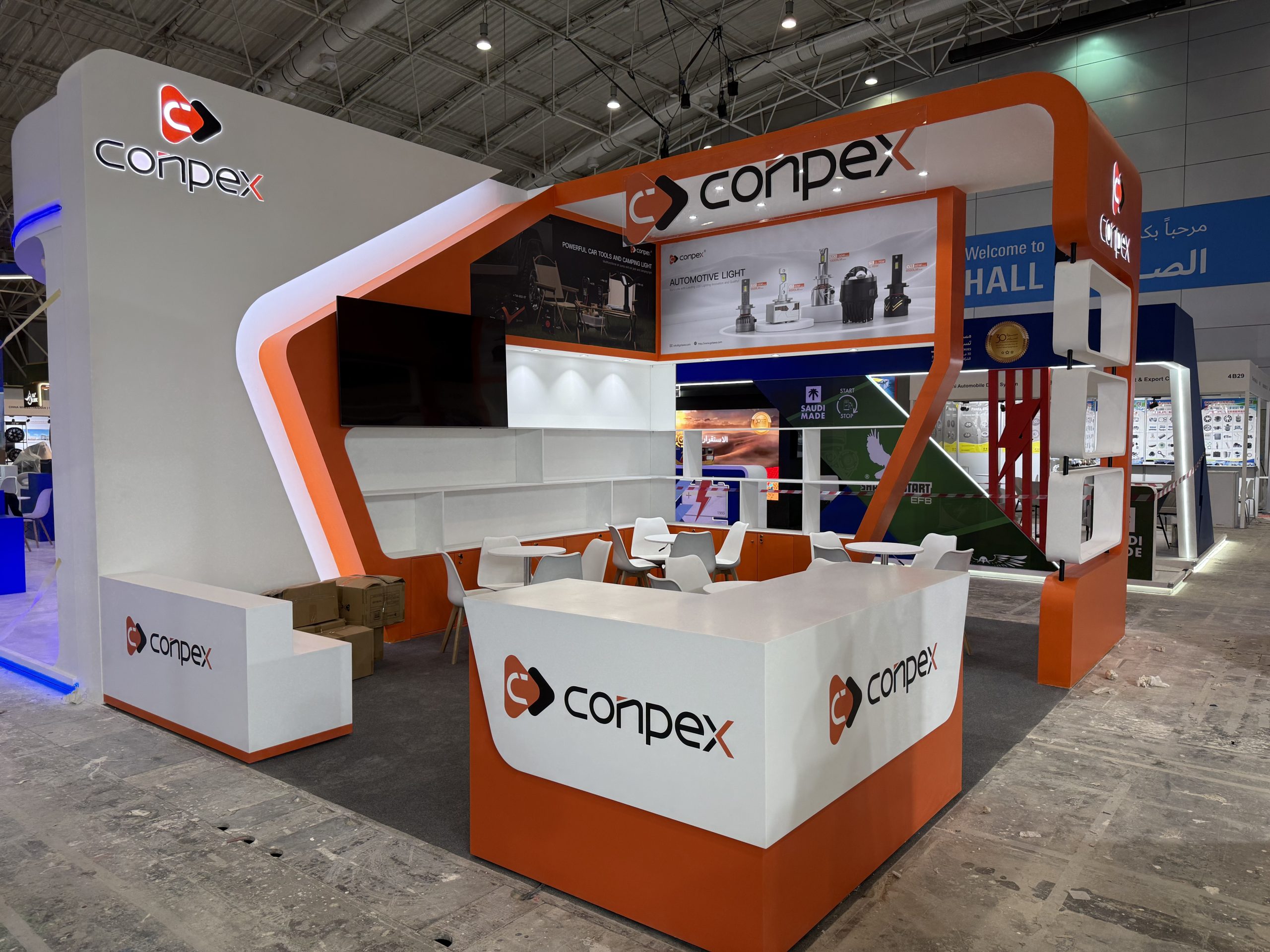 Exhibition booth manufacturer ,KSA