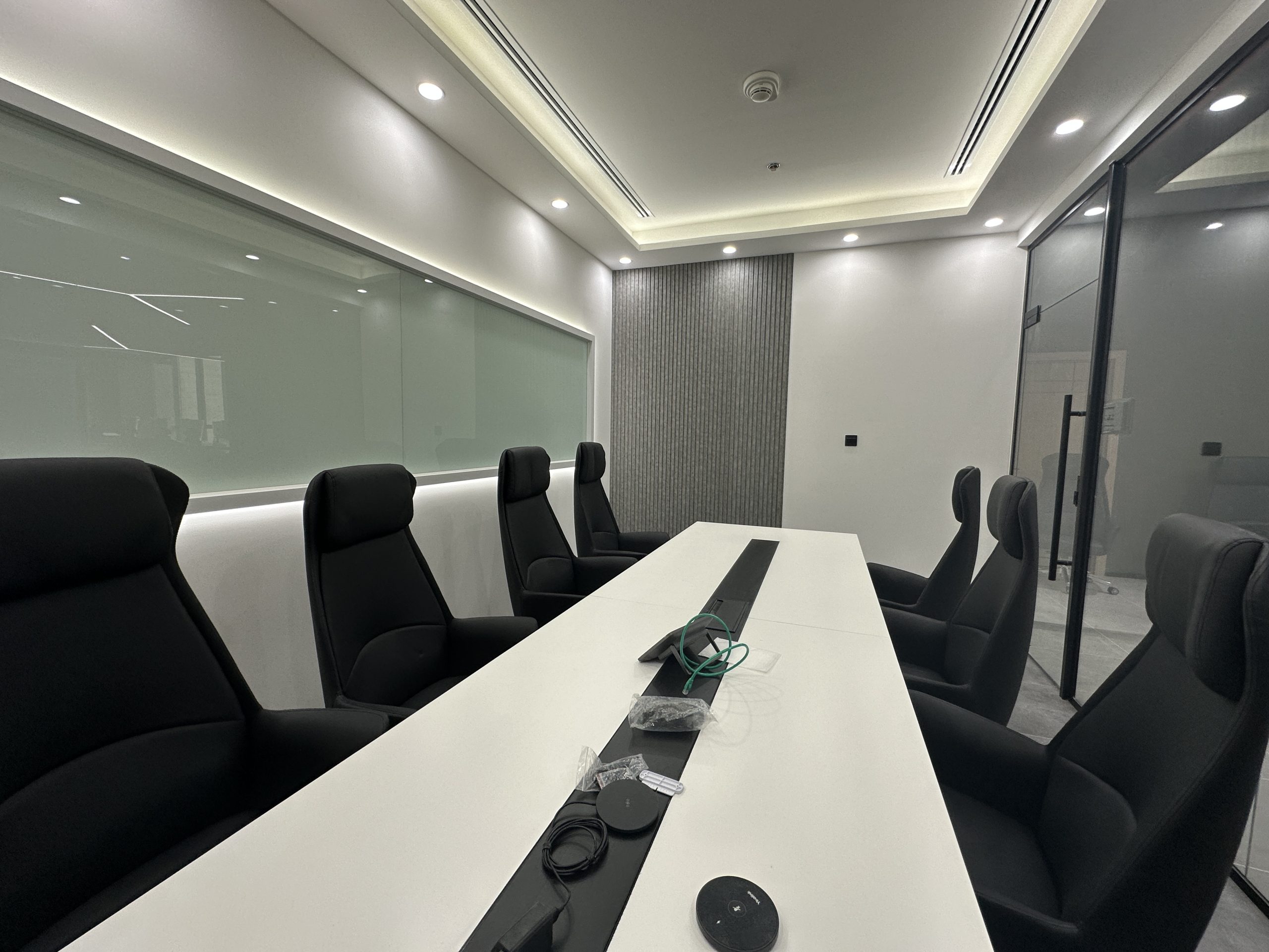 Meeting Room Interior project execution