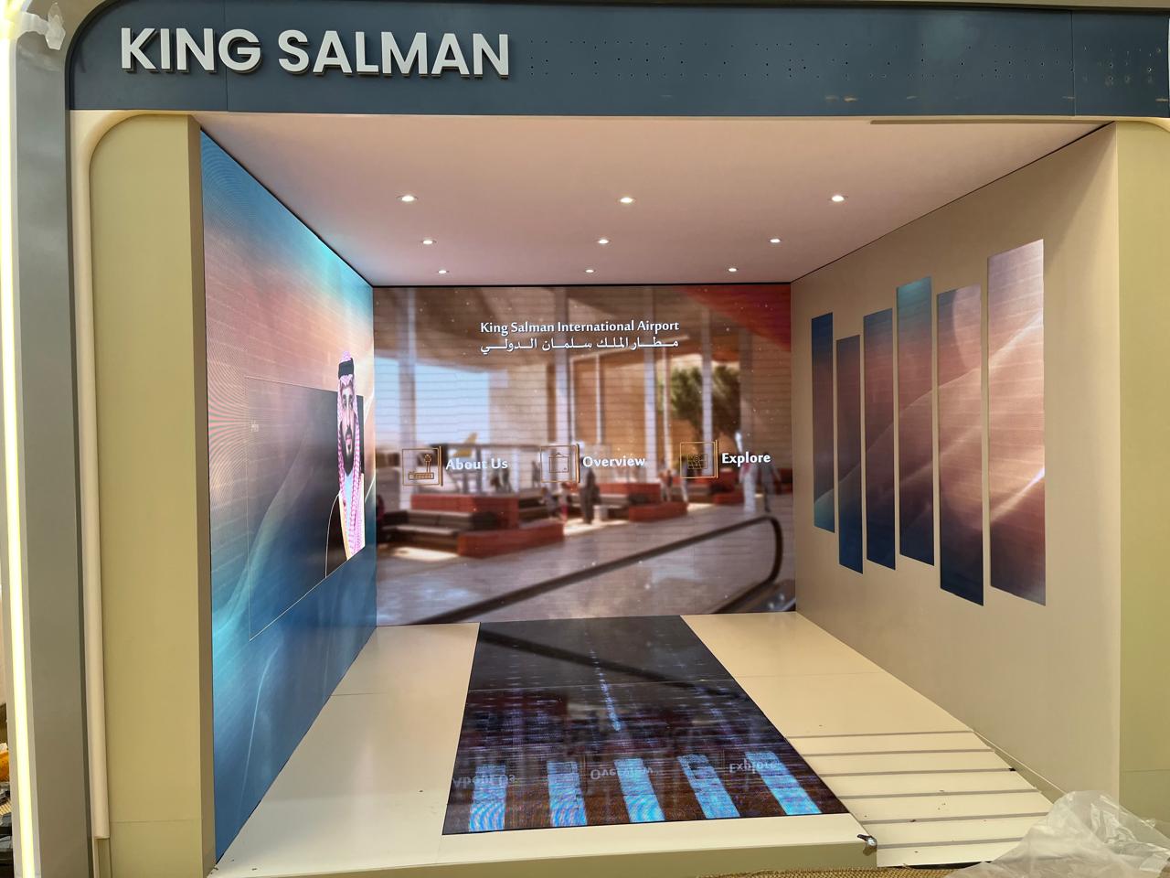 Exhibition stand build agency, Riyadh