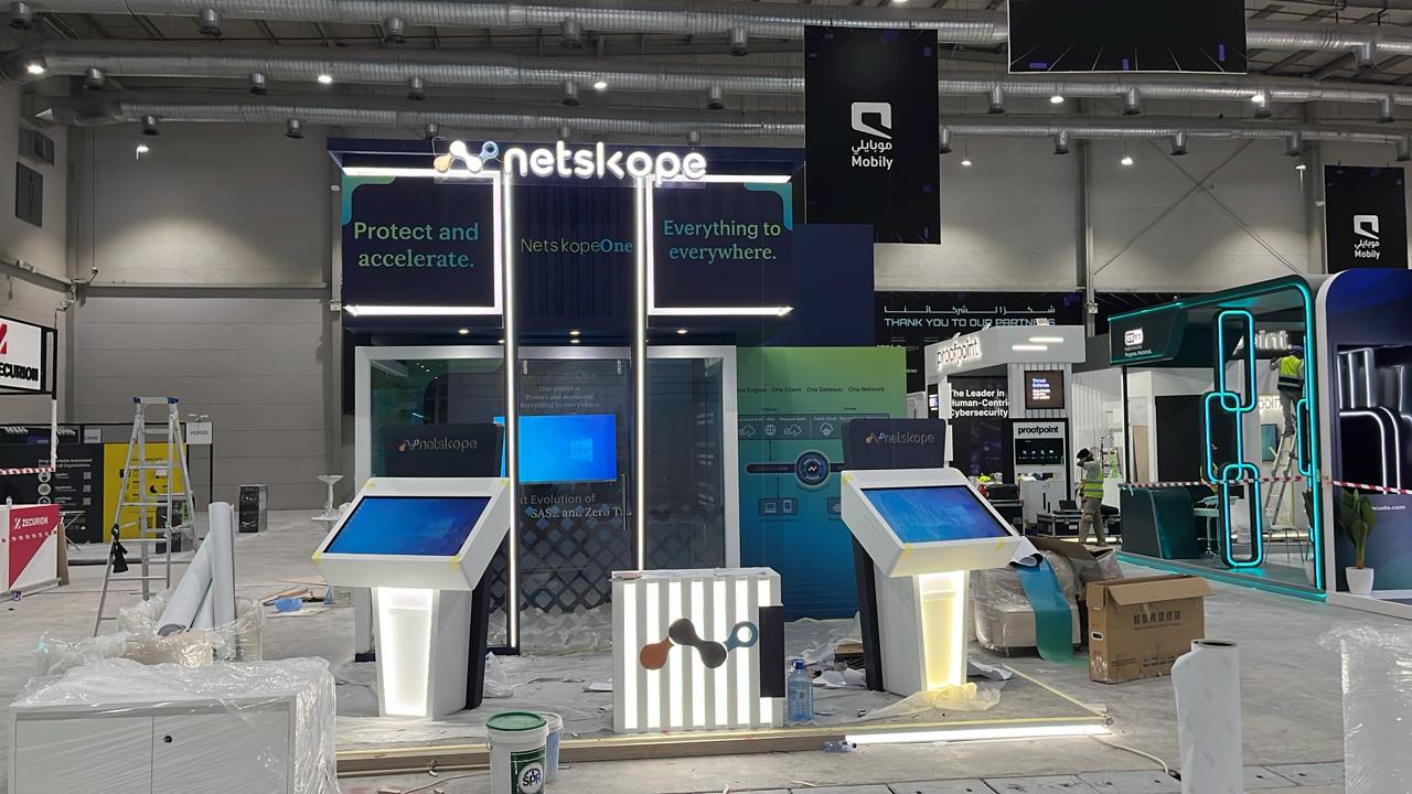 Cheapest Exhibition Booth Builder in Riyadh