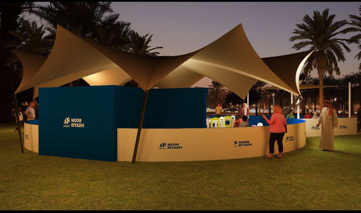 Outdoor event set up builder Riyadh