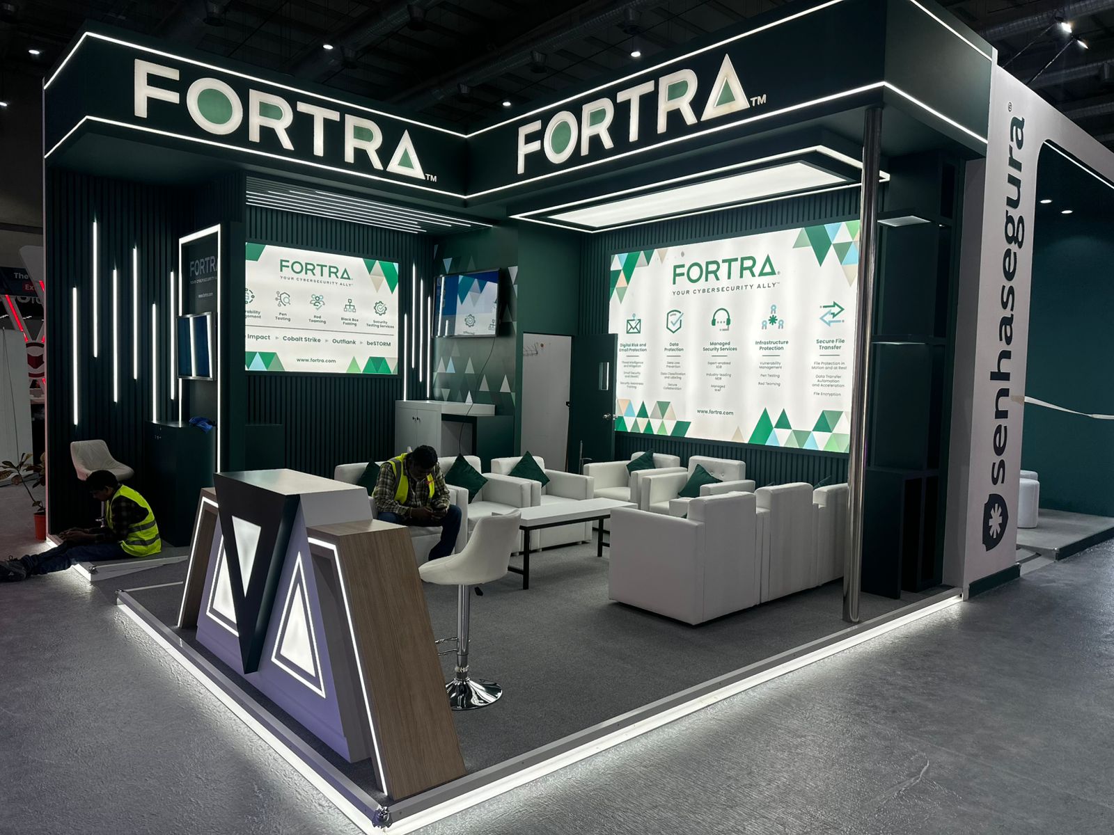 Exhibition stand fabricator Saudi Arabia