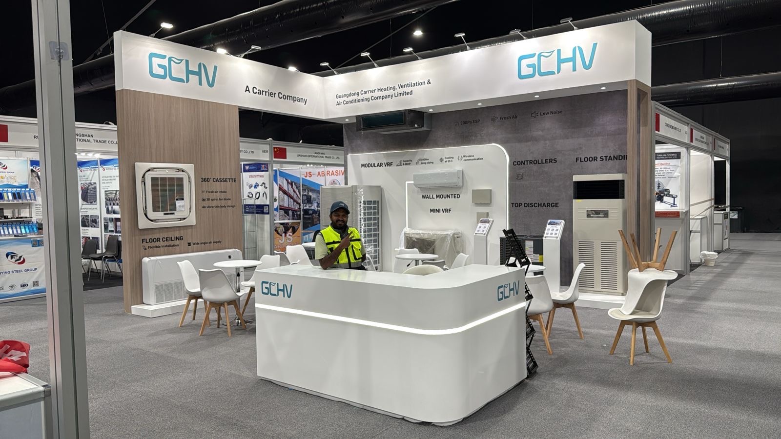 Exhibition Joinery unit in Riyadh