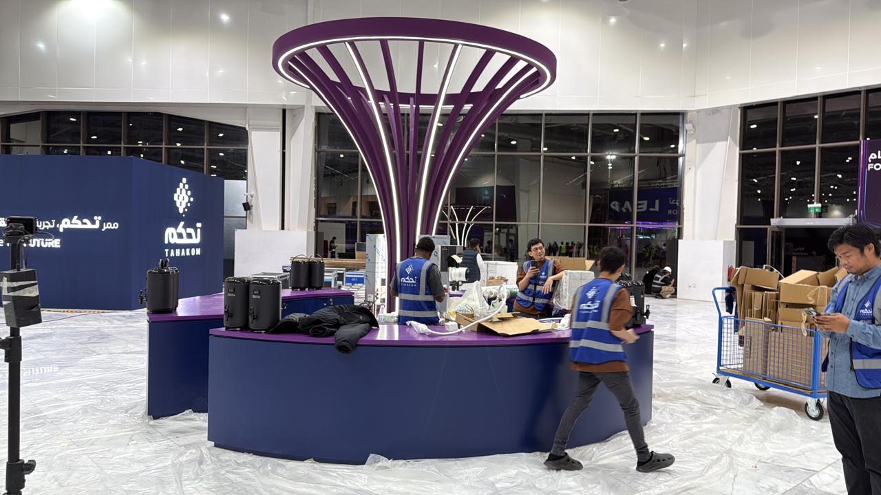 Saudi Arabia exhibtion stand build contractor