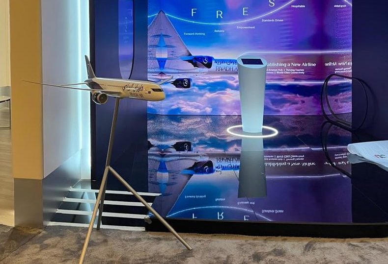 Exhibition stand Production and set up in Riyadh