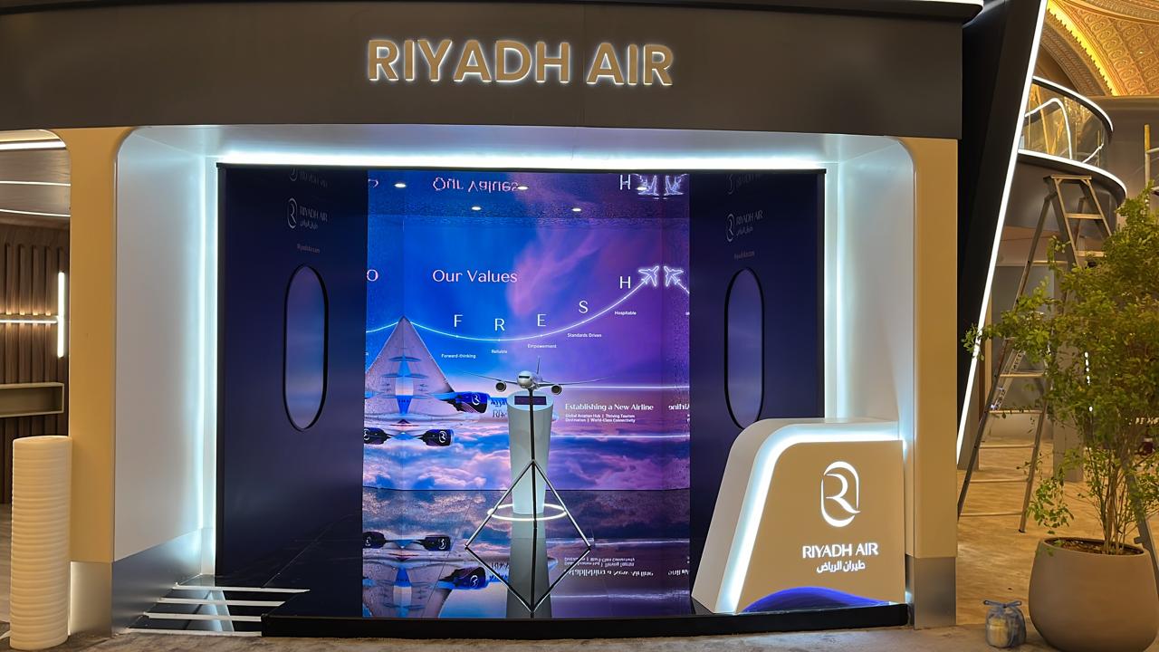 Premium Exhibition stand manufacturer, Riyadh