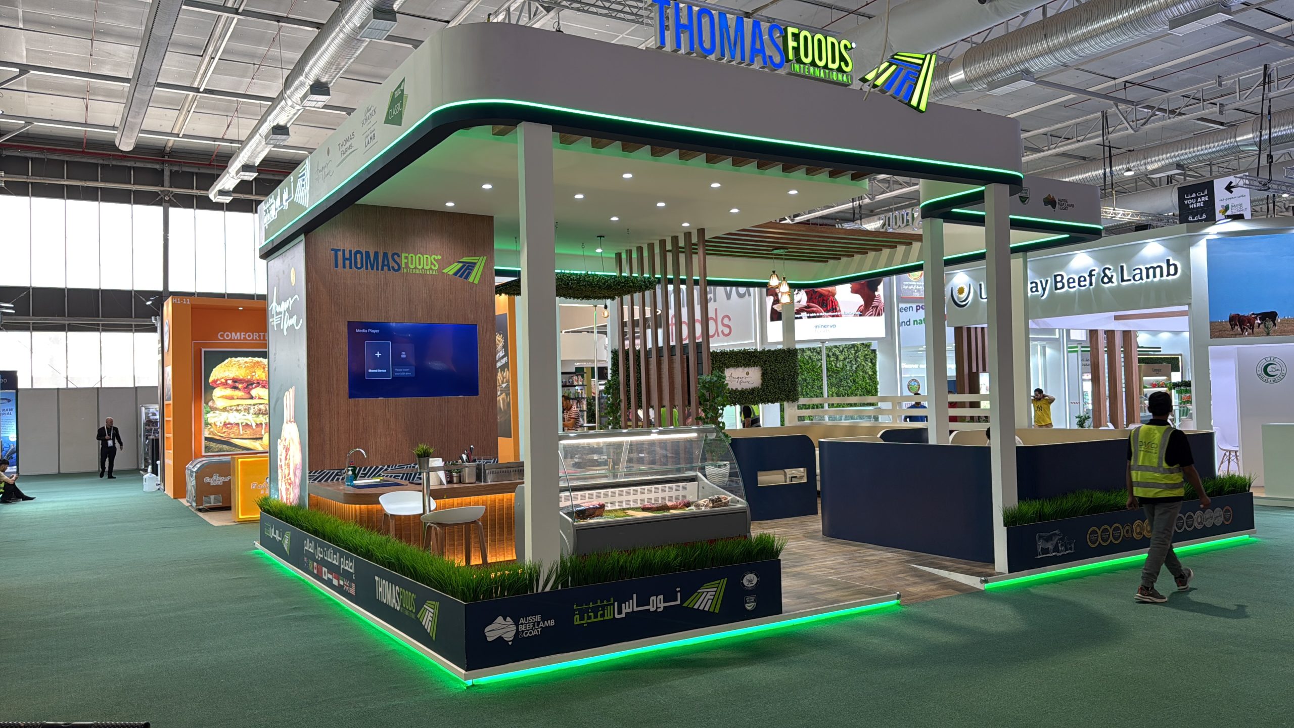 Exhibition & Event Services contractor Riyadh